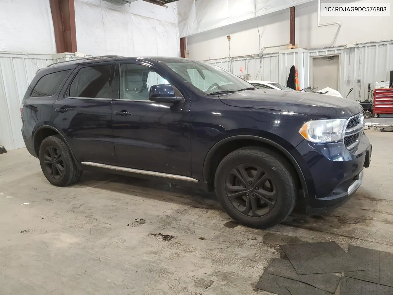 2013 Dodge Durango Sxt VIN: 1C4RDJAG9DC576803 Lot: 70490904