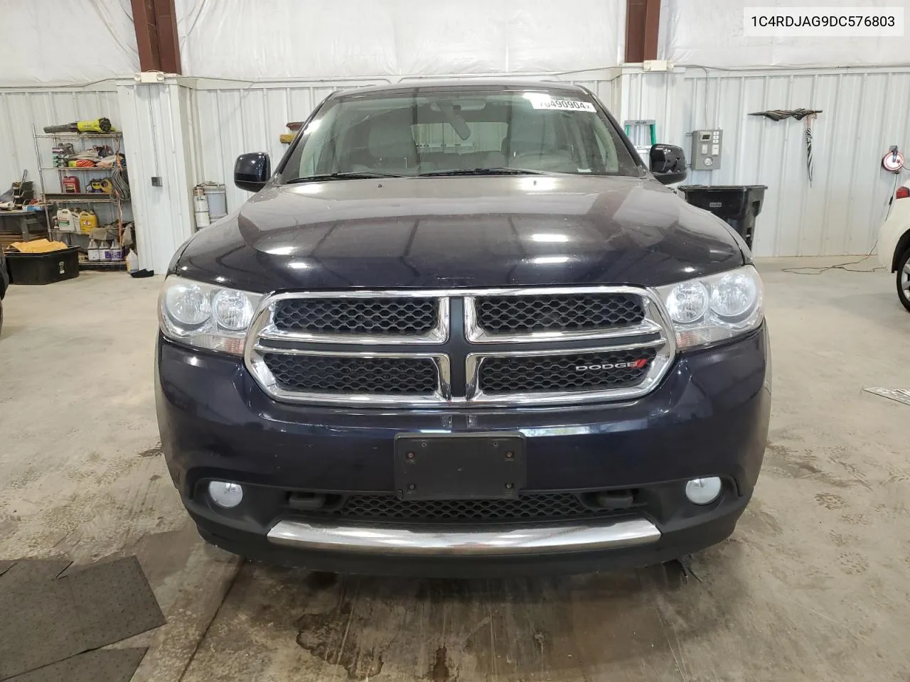 2013 Dodge Durango Sxt VIN: 1C4RDJAG9DC576803 Lot: 70490904