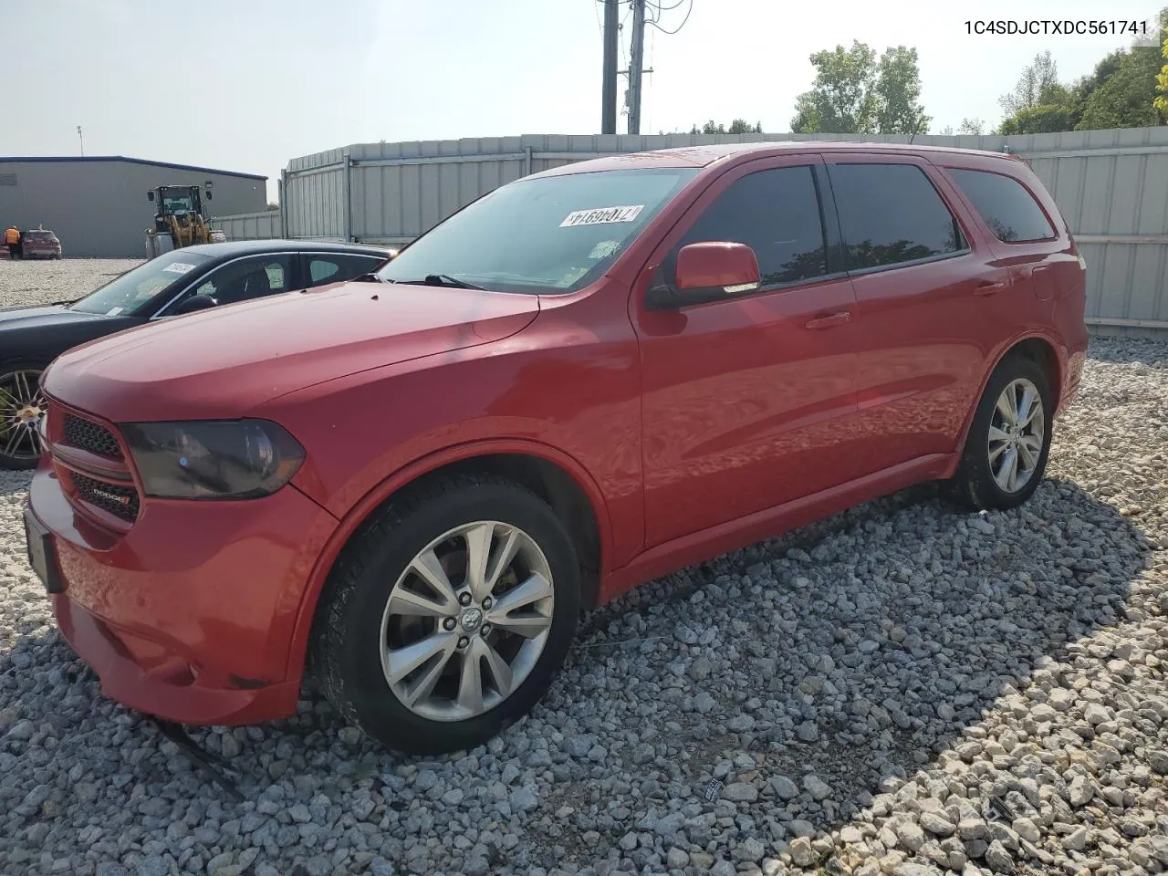 1C4SDJCTXDC561741 2013 Dodge Durango R/T