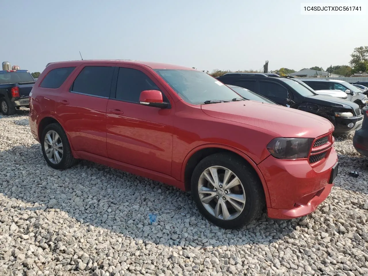 2013 Dodge Durango R/T VIN: 1C4SDJCTXDC561741 Lot: 71046914