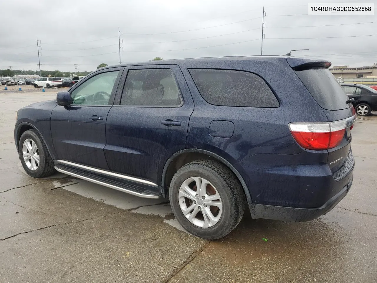 2013 Dodge Durango Sxt VIN: 1C4RDHAG0DC652868 Lot: 71165974