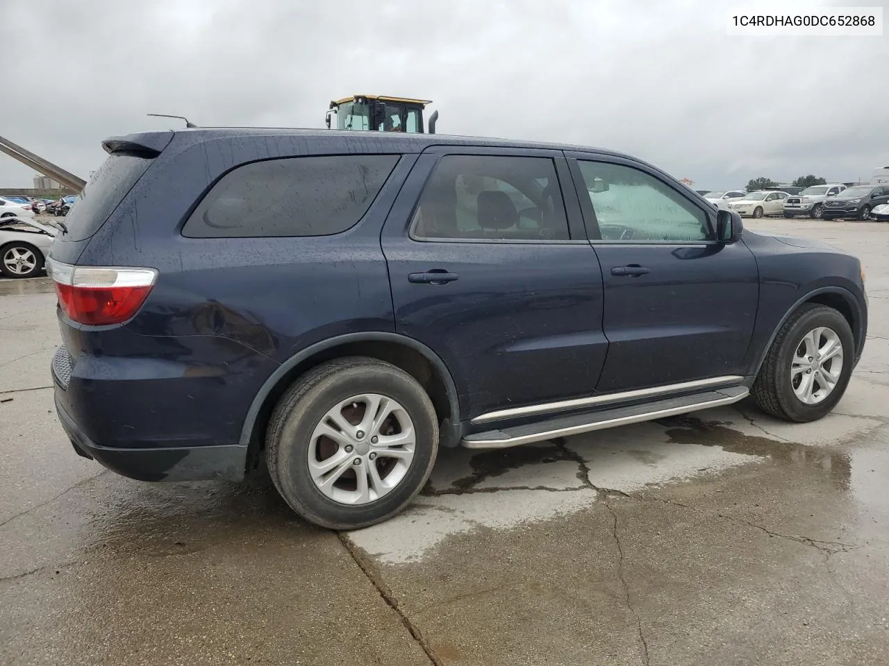 2013 Dodge Durango Sxt VIN: 1C4RDHAG0DC652868 Lot: 71165974