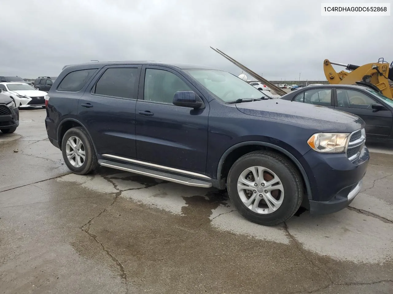 2013 Dodge Durango Sxt VIN: 1C4RDHAG0DC652868 Lot: 71165974