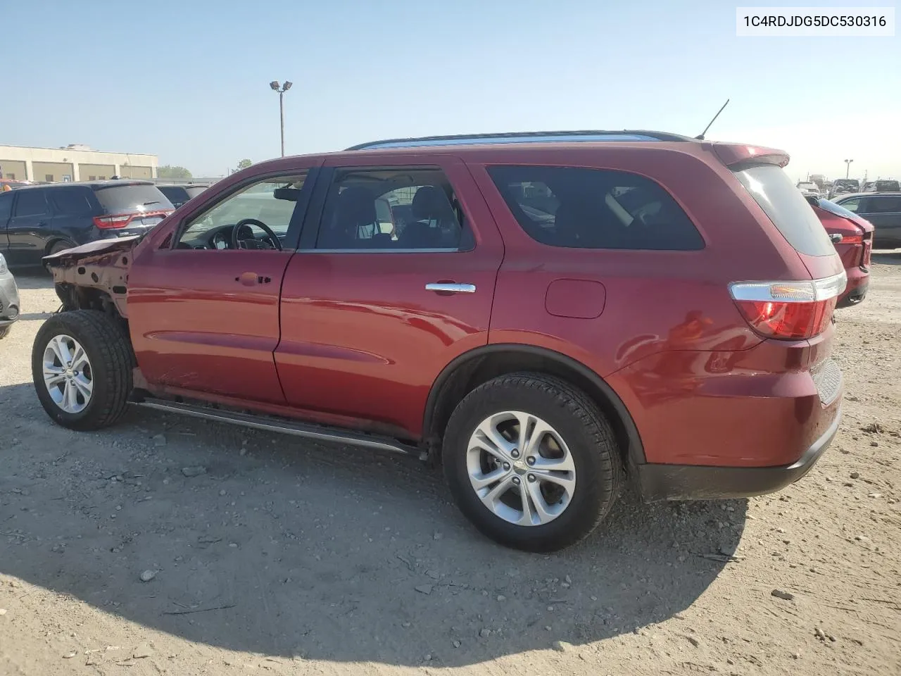 2013 Dodge Durango Crew VIN: 1C4RDJDG5DC530316 Lot: 71422874