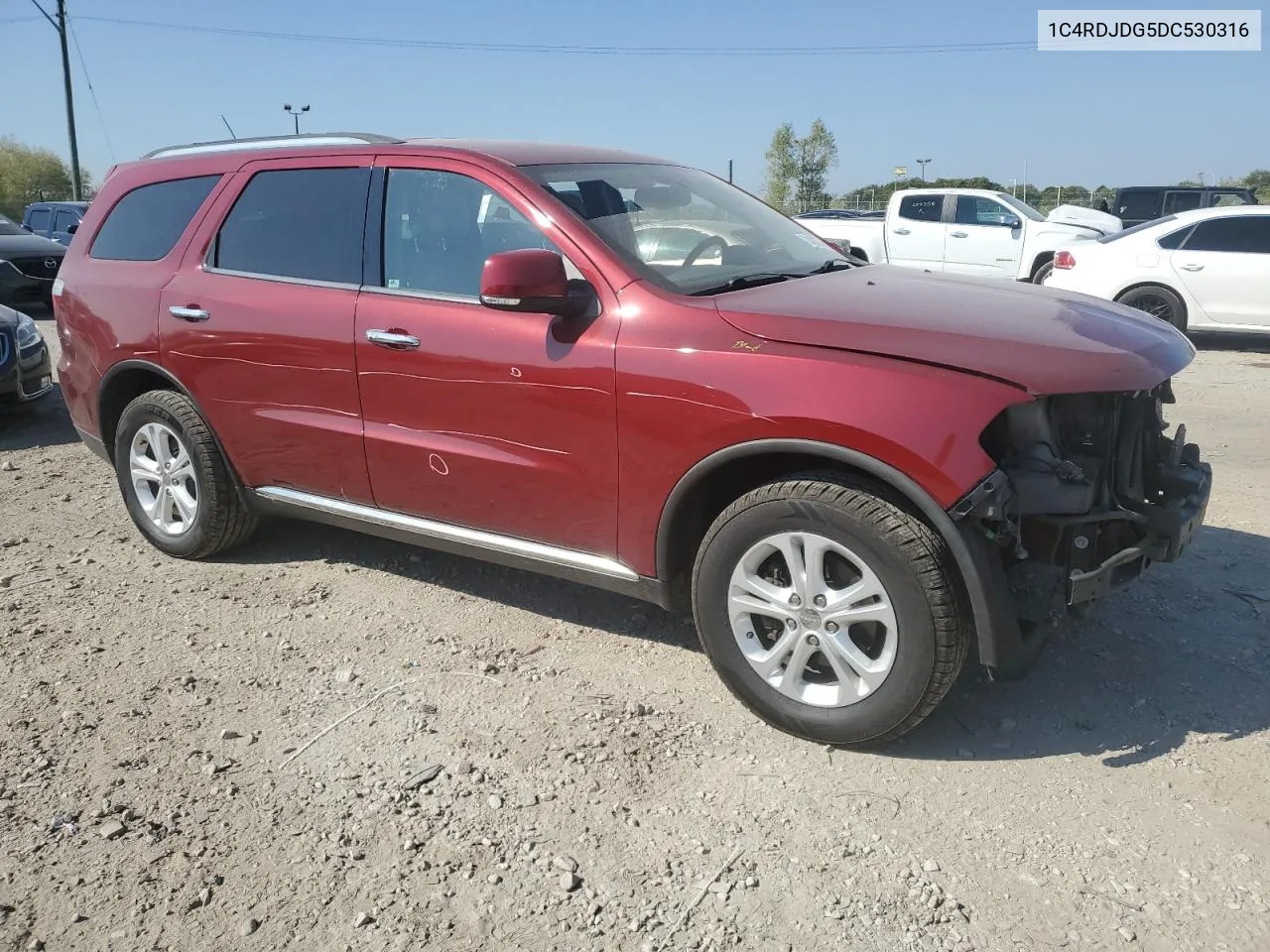 2013 Dodge Durango Crew VIN: 1C4RDJDG5DC530316 Lot: 71422874