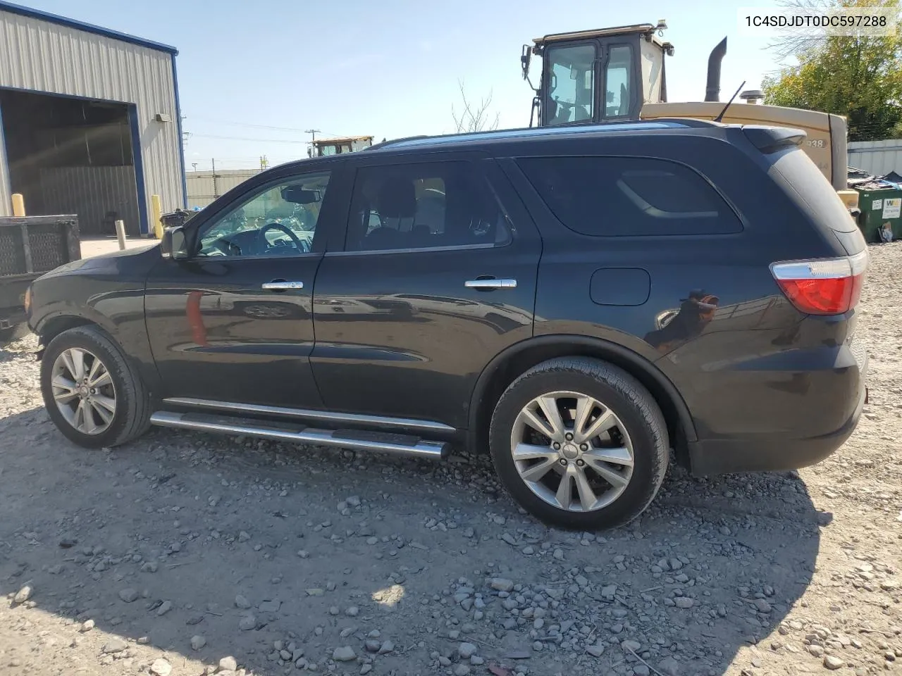 1C4SDJDT0DC597288 2013 Dodge Durango Crew