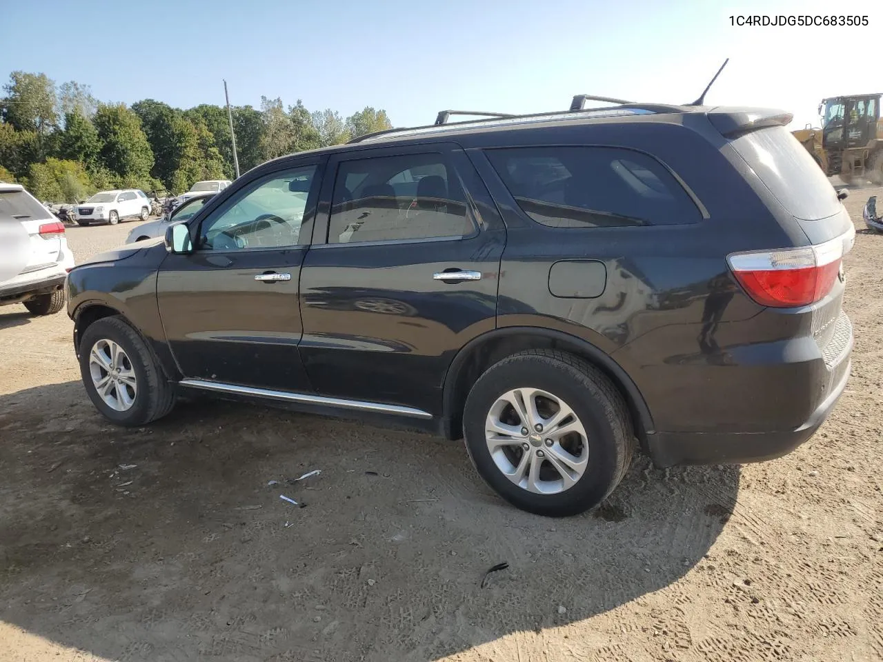 2013 Dodge Durango Crew VIN: 1C4RDJDG5DC683505 Lot: 71891184