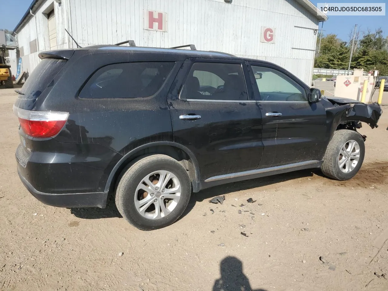 2013 Dodge Durango Crew VIN: 1C4RDJDG5DC683505 Lot: 71891184