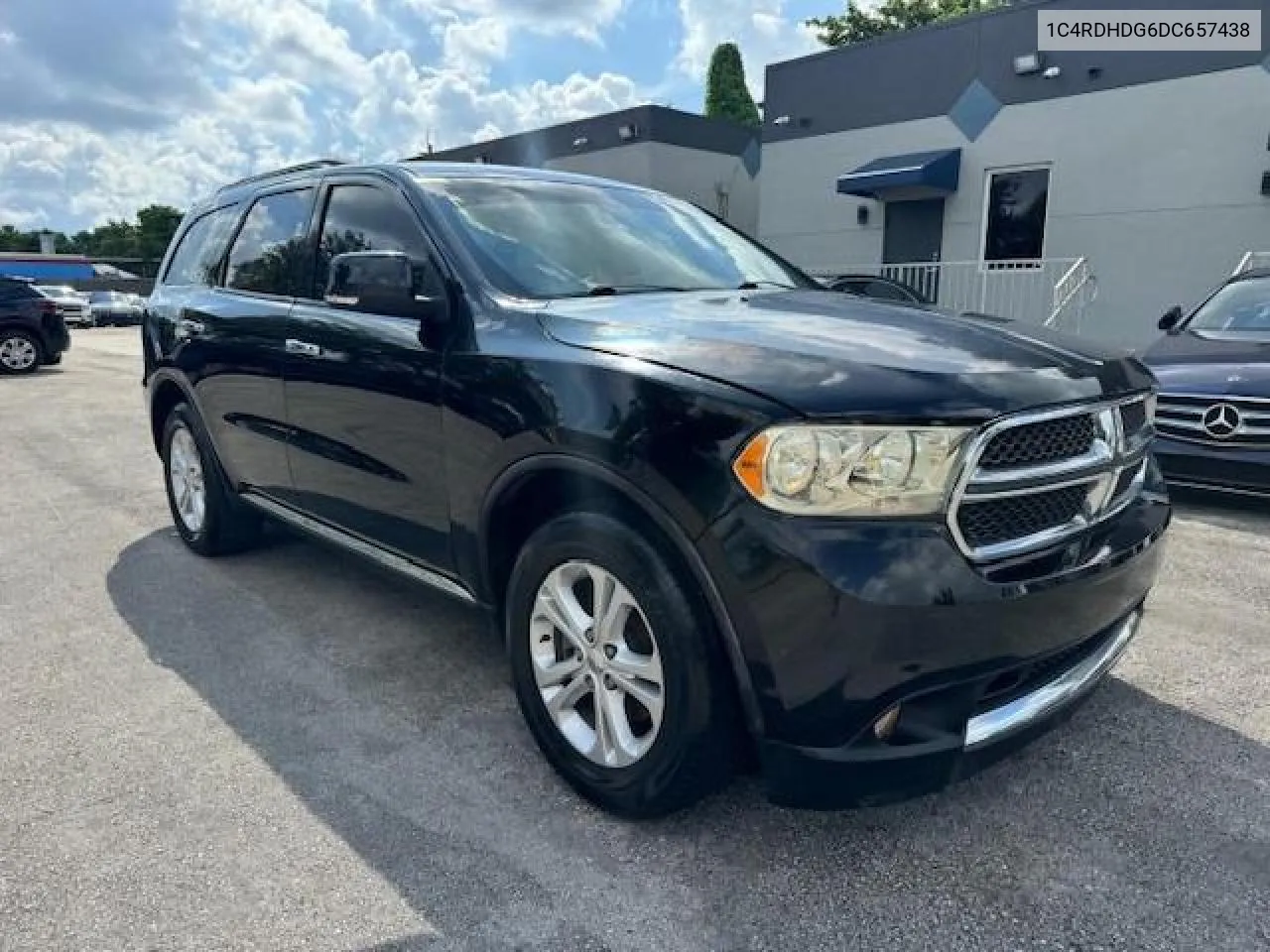 2013 Dodge Durango Crew VIN: 1C4RDHDG6DC657438 Lot: 71959574