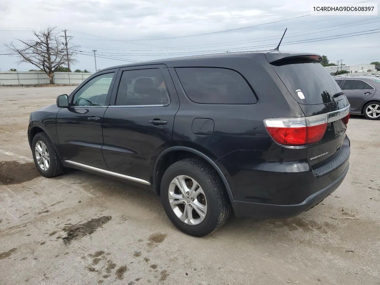 2013 Dodge Durango Sxt VIN: 1C4RDHAG9DC608397 Lot: 72093164