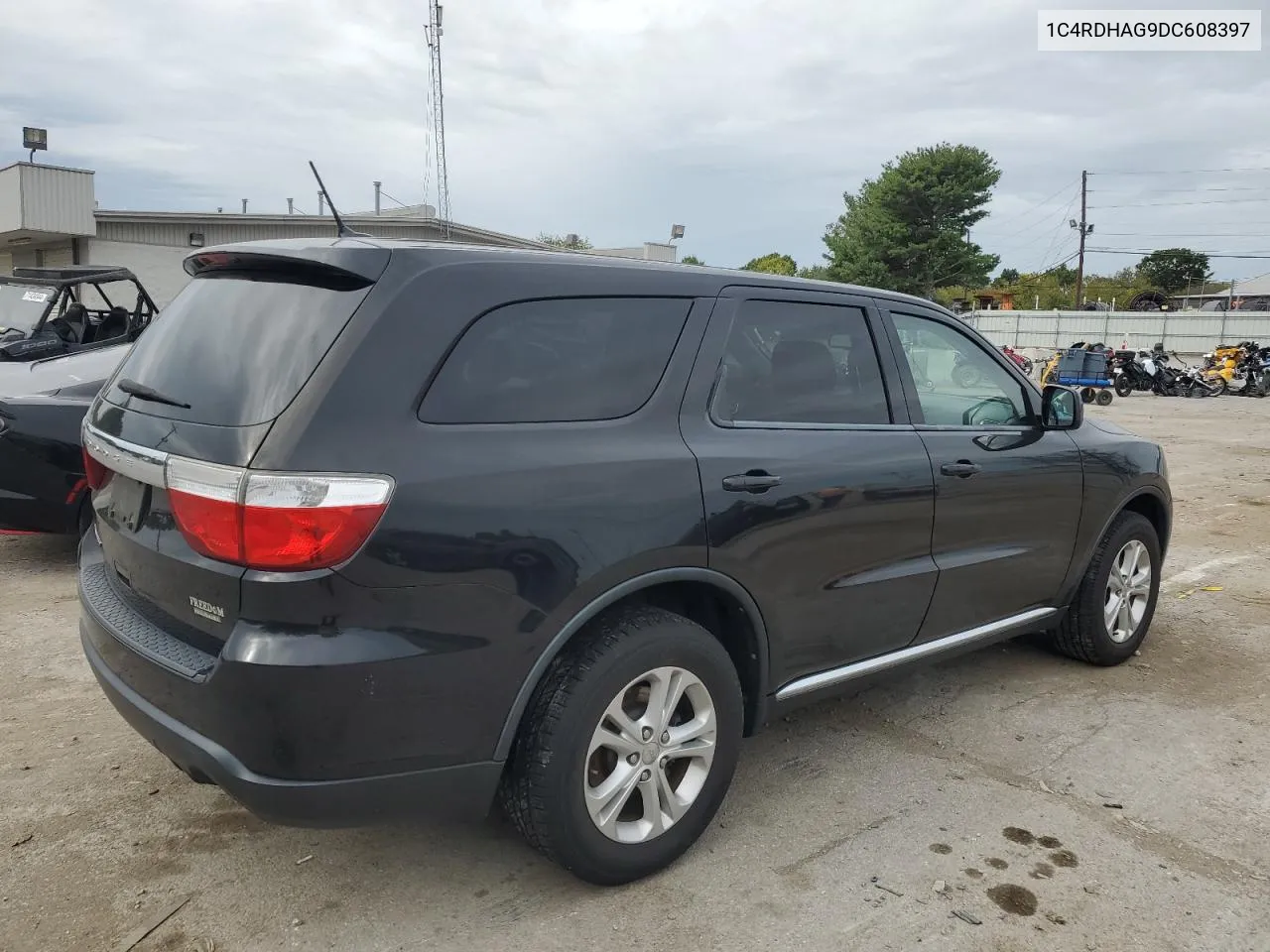 2013 Dodge Durango Sxt VIN: 1C4RDHAG9DC608397 Lot: 72093164