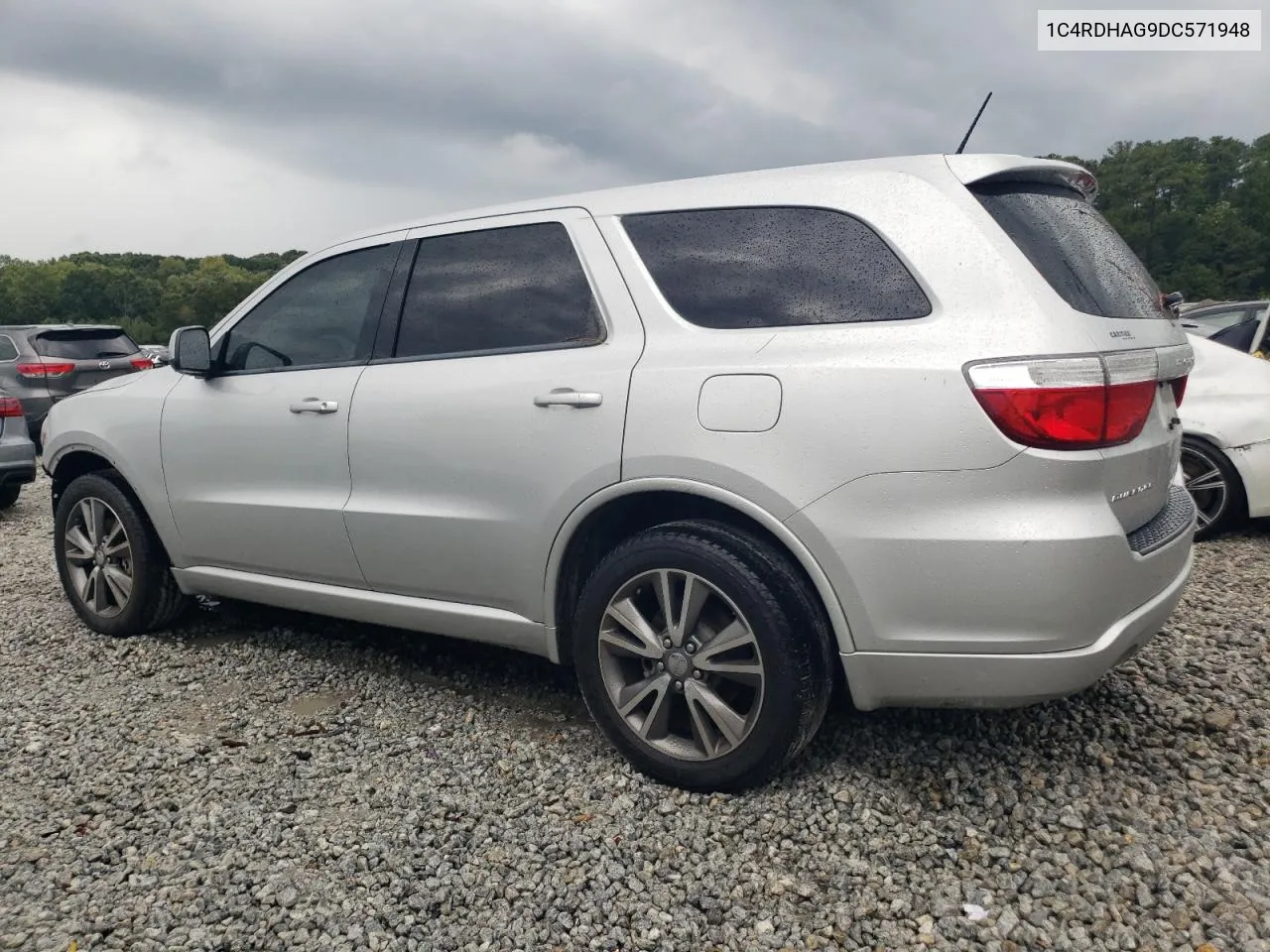 2013 Dodge Durango Sxt VIN: 1C4RDHAG9DC571948 Lot: 72140944