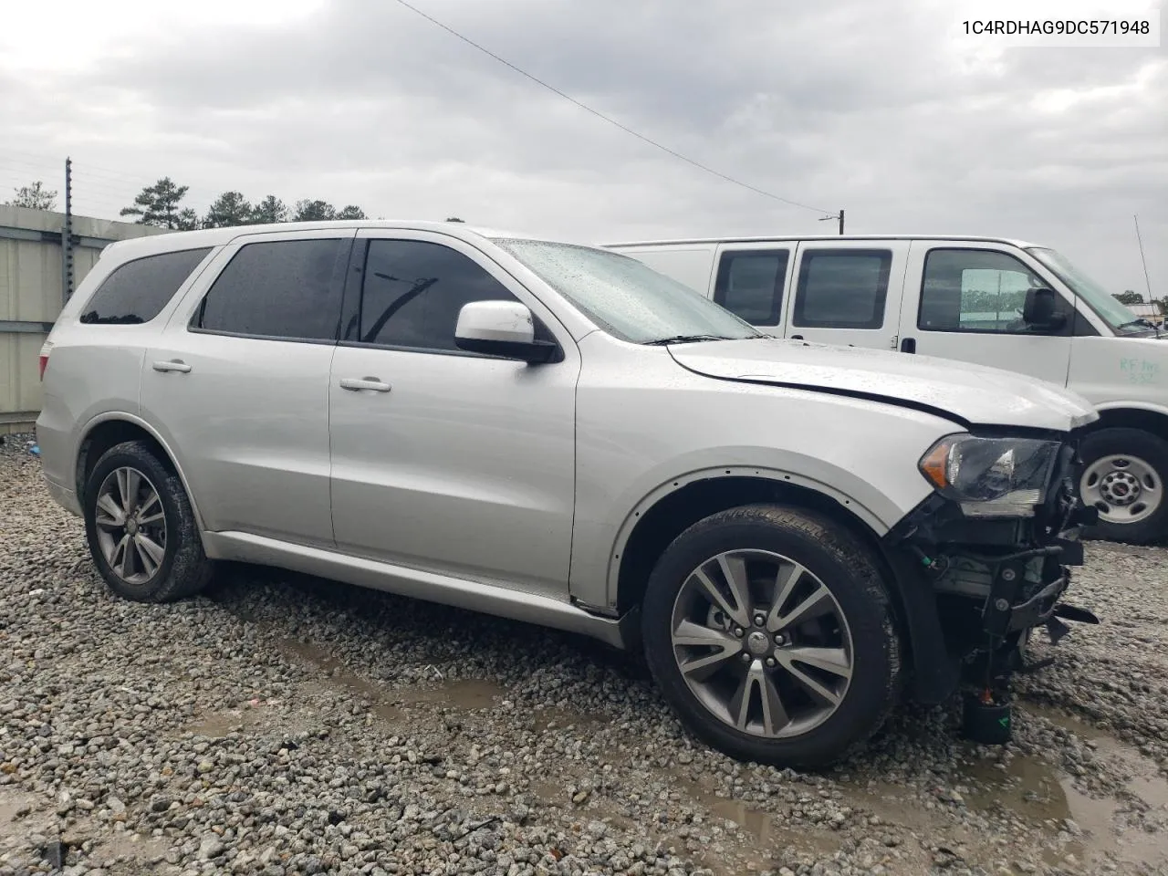 2013 Dodge Durango Sxt VIN: 1C4RDHAG9DC571948 Lot: 72140944