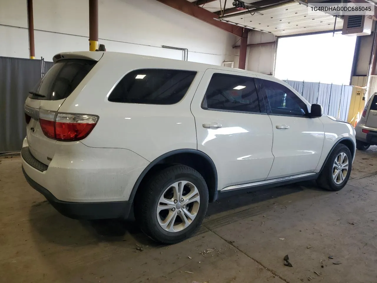 2013 Dodge Durango Sxt VIN: 1C4RDHAG0DC685045 Lot: 72257994