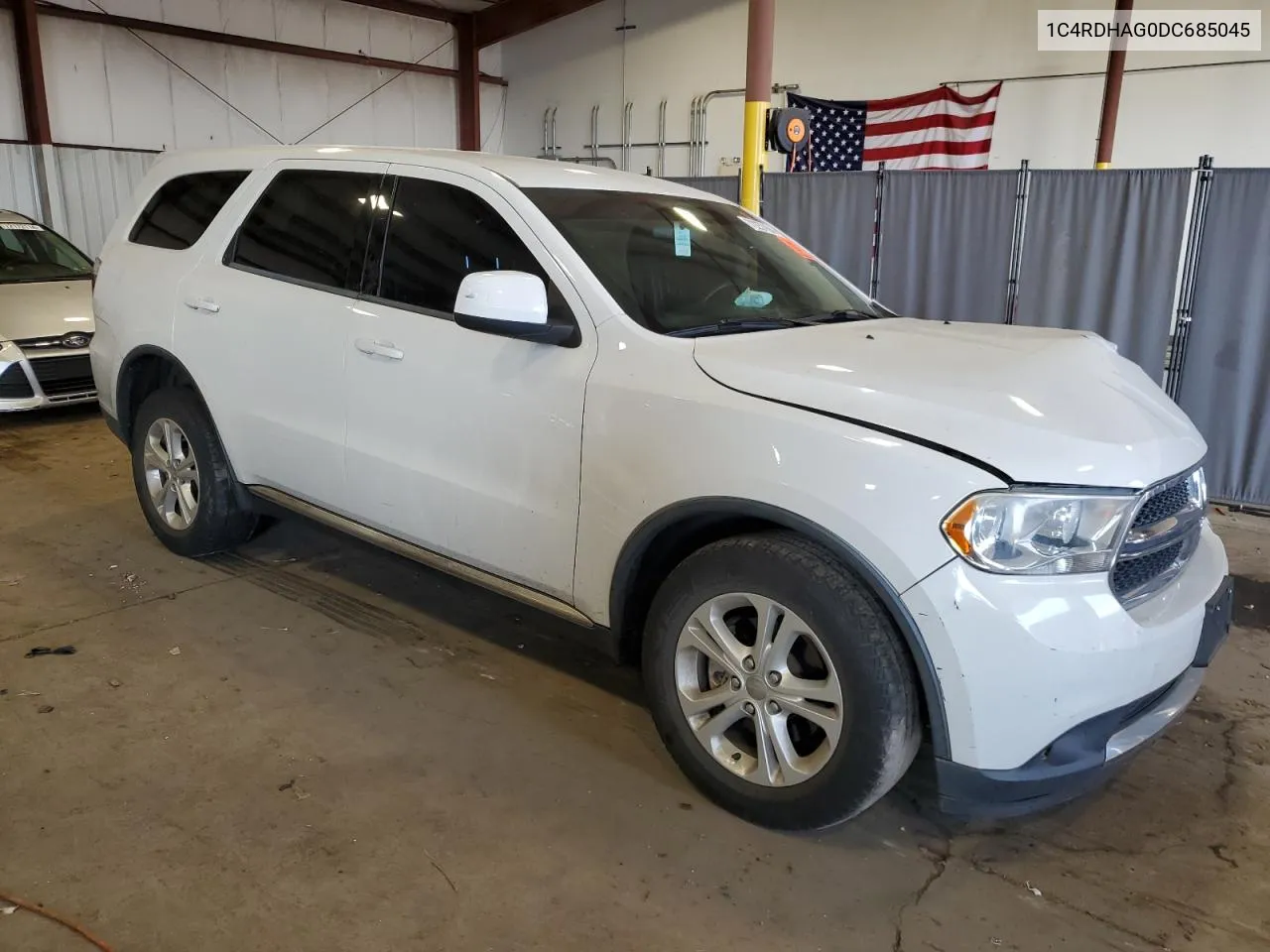 2013 Dodge Durango Sxt VIN: 1C4RDHAG0DC685045 Lot: 72257994