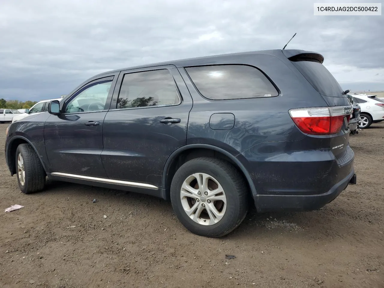 2013 Dodge Durango Sxt VIN: 1C4RDJAG2DC500422 Lot: 72454294