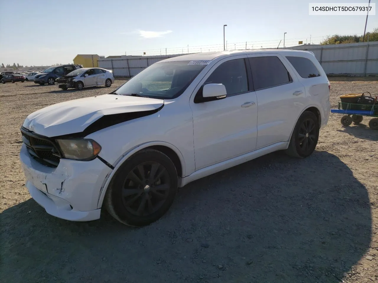 2013 Dodge Durango R/T VIN: 1C4SDHCT5DC679317 Lot: 72860144