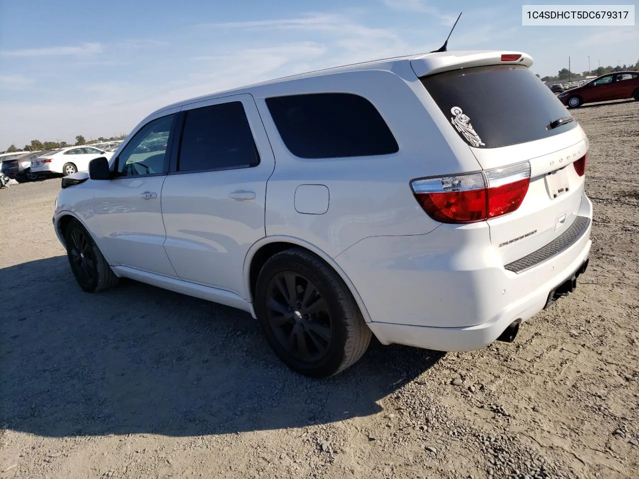 2013 Dodge Durango R/T VIN: 1C4SDHCT5DC679317 Lot: 72860144