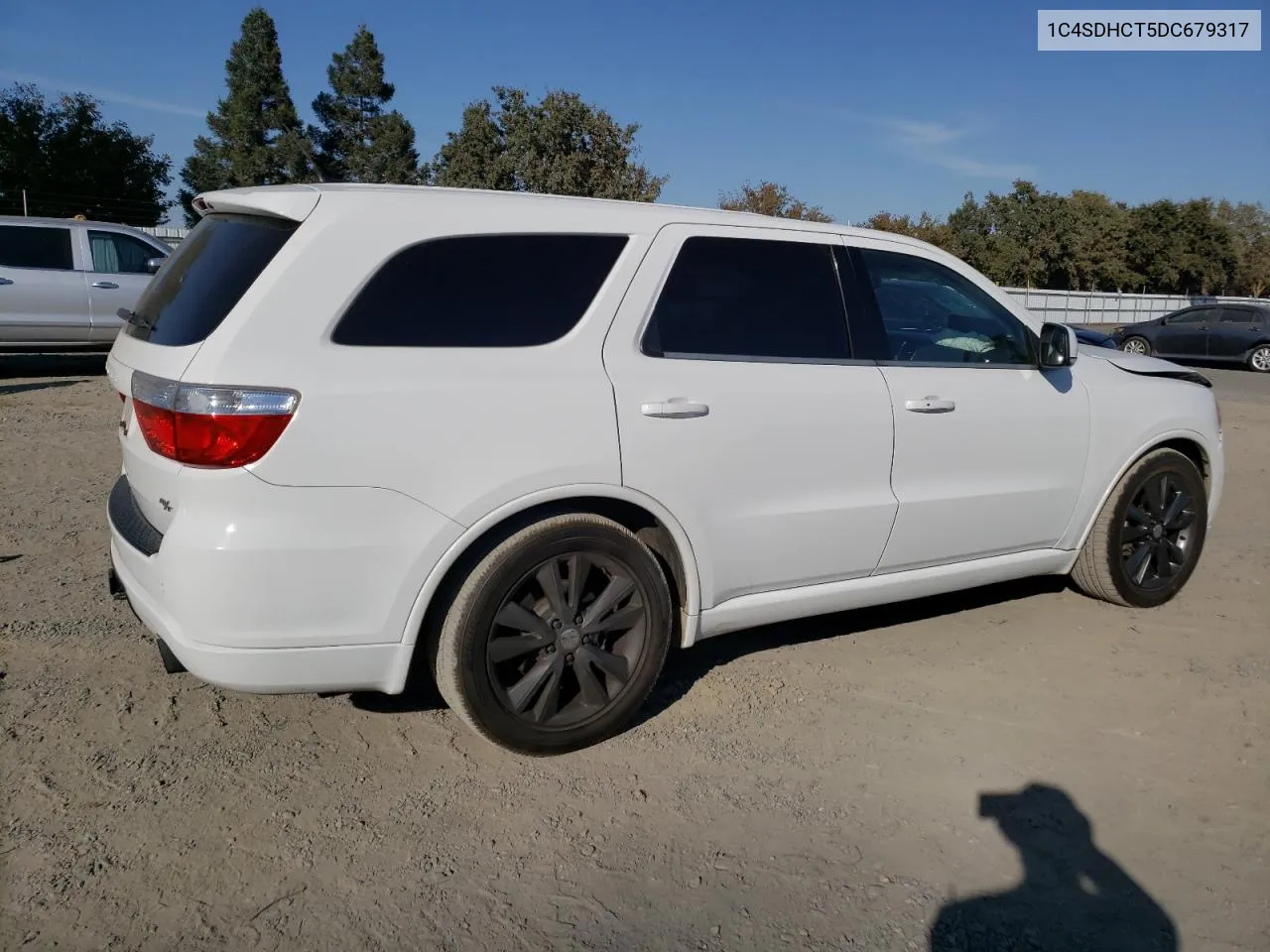 2013 Dodge Durango R/T VIN: 1C4SDHCT5DC679317 Lot: 72860144