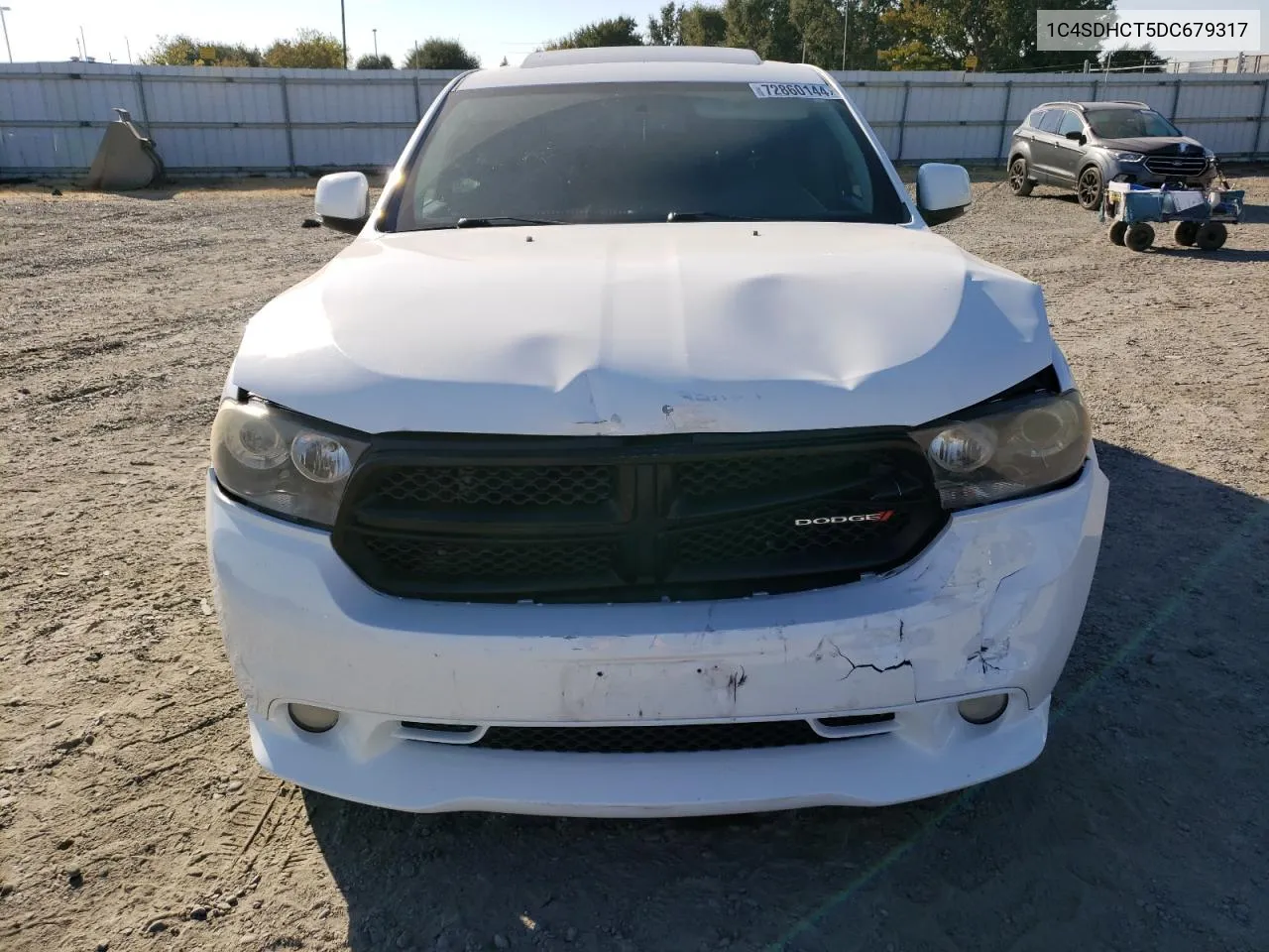 2013 Dodge Durango R/T VIN: 1C4SDHCT5DC679317 Lot: 72860144