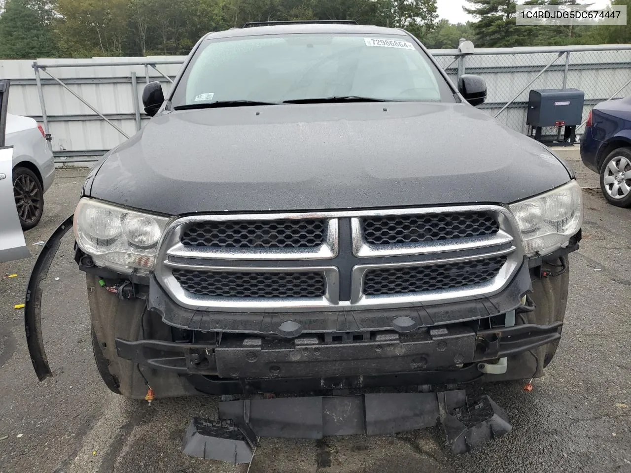 1C4RDJDG5DC674447 2013 Dodge Durango Crew