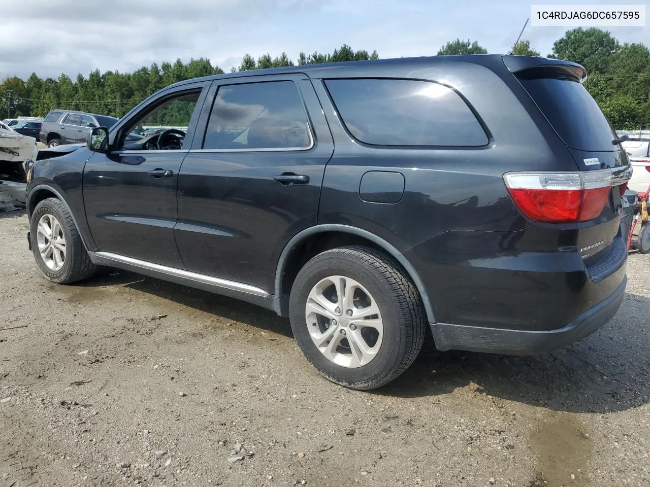 2013 Dodge Durango Sxt VIN: 1C4RDJAG6DC657595 Lot: 72992204