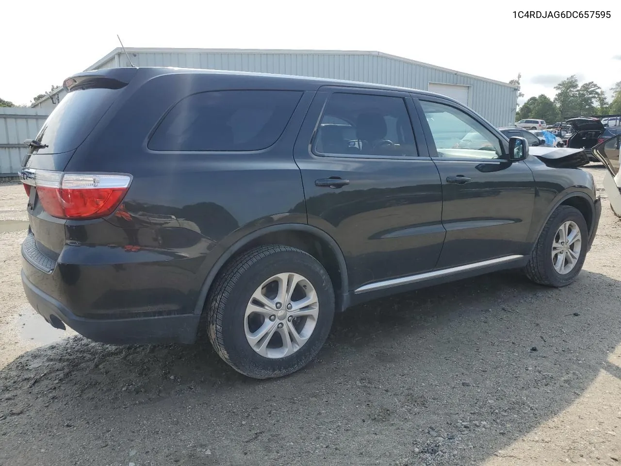 2013 Dodge Durango Sxt VIN: 1C4RDJAG6DC657595 Lot: 72992204