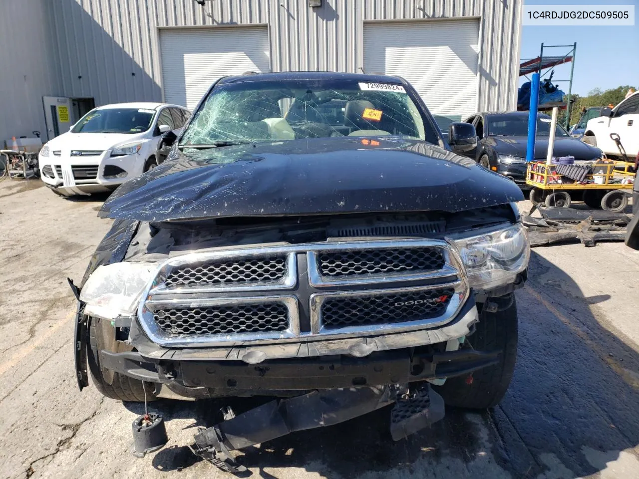 1C4RDJDG2DC509505 2013 Dodge Durango Crew