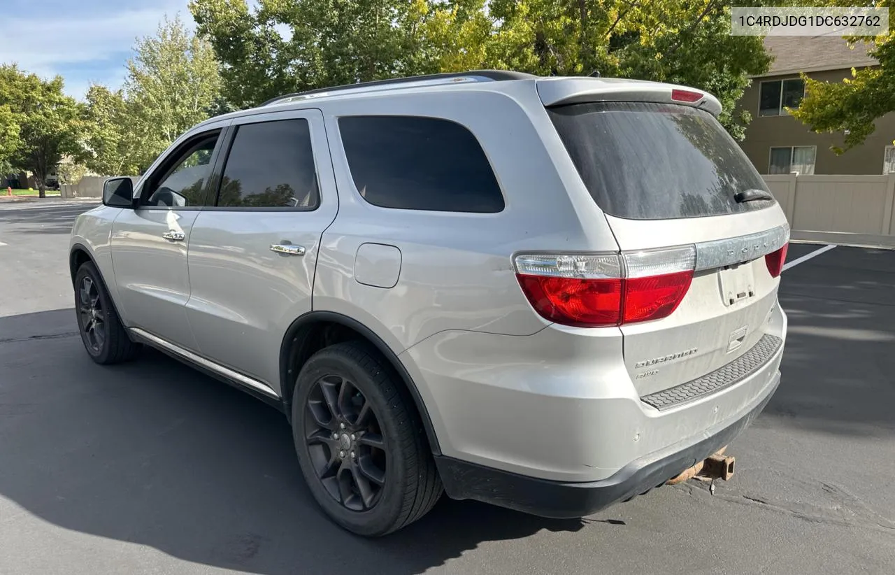 2013 Dodge Durango Crew VIN: 1C4RDJDG1DC632762 Lot: 73057484