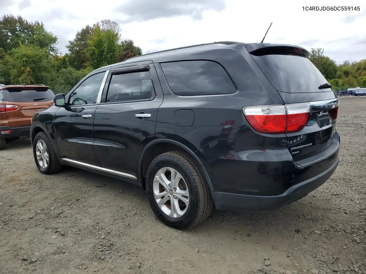 2013 Dodge Durango Crew VIN: 1C4RDJDG6DC559145 Lot: 73101694