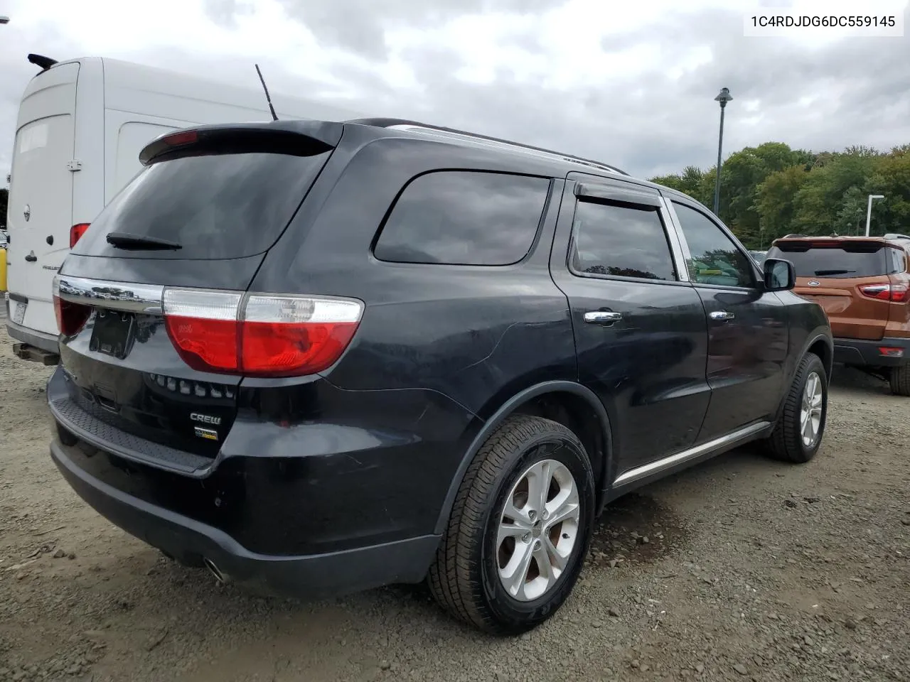 2013 Dodge Durango Crew VIN: 1C4RDJDG6DC559145 Lot: 73101694