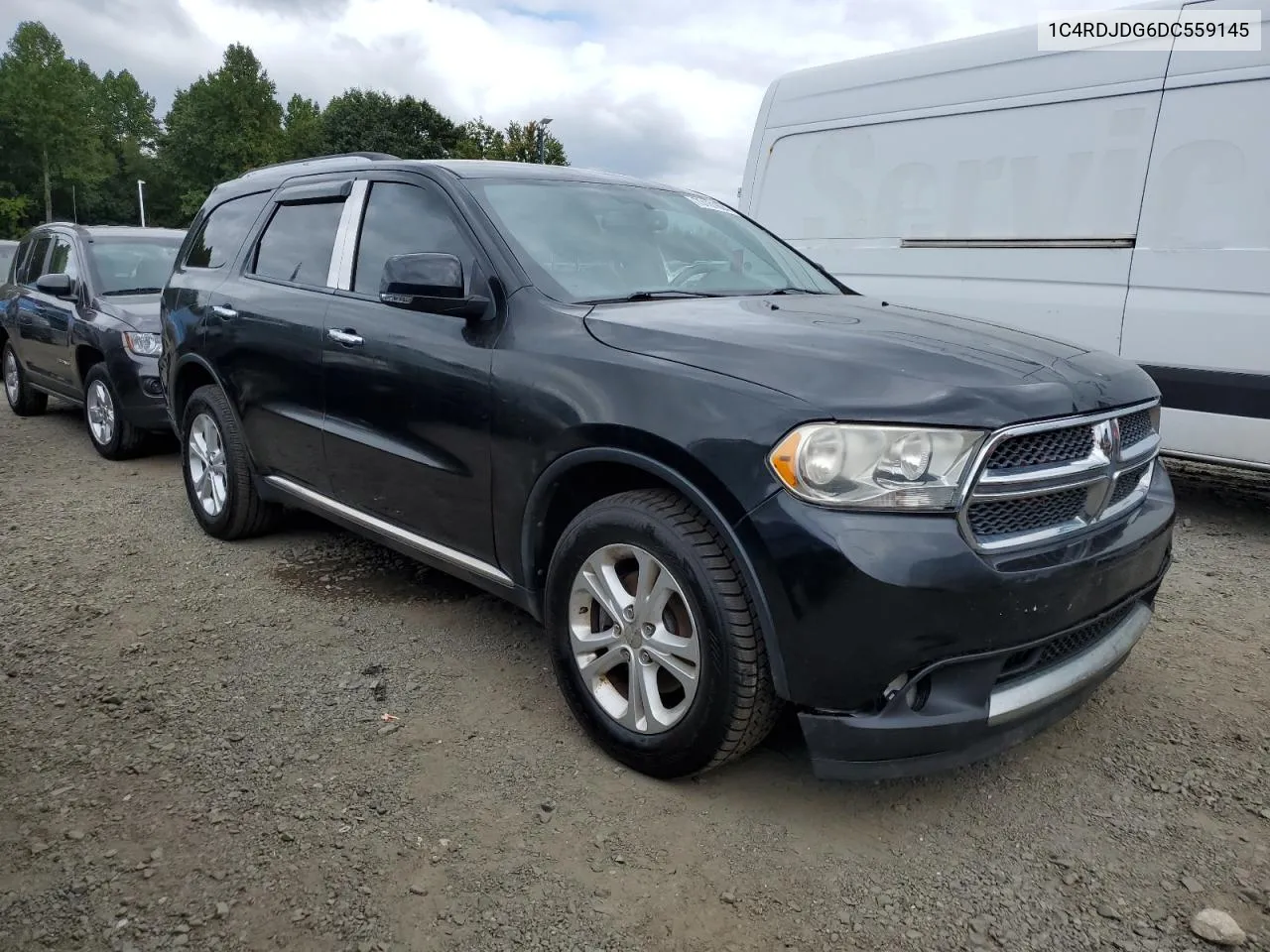 2013 Dodge Durango Crew VIN: 1C4RDJDG6DC559145 Lot: 73101694