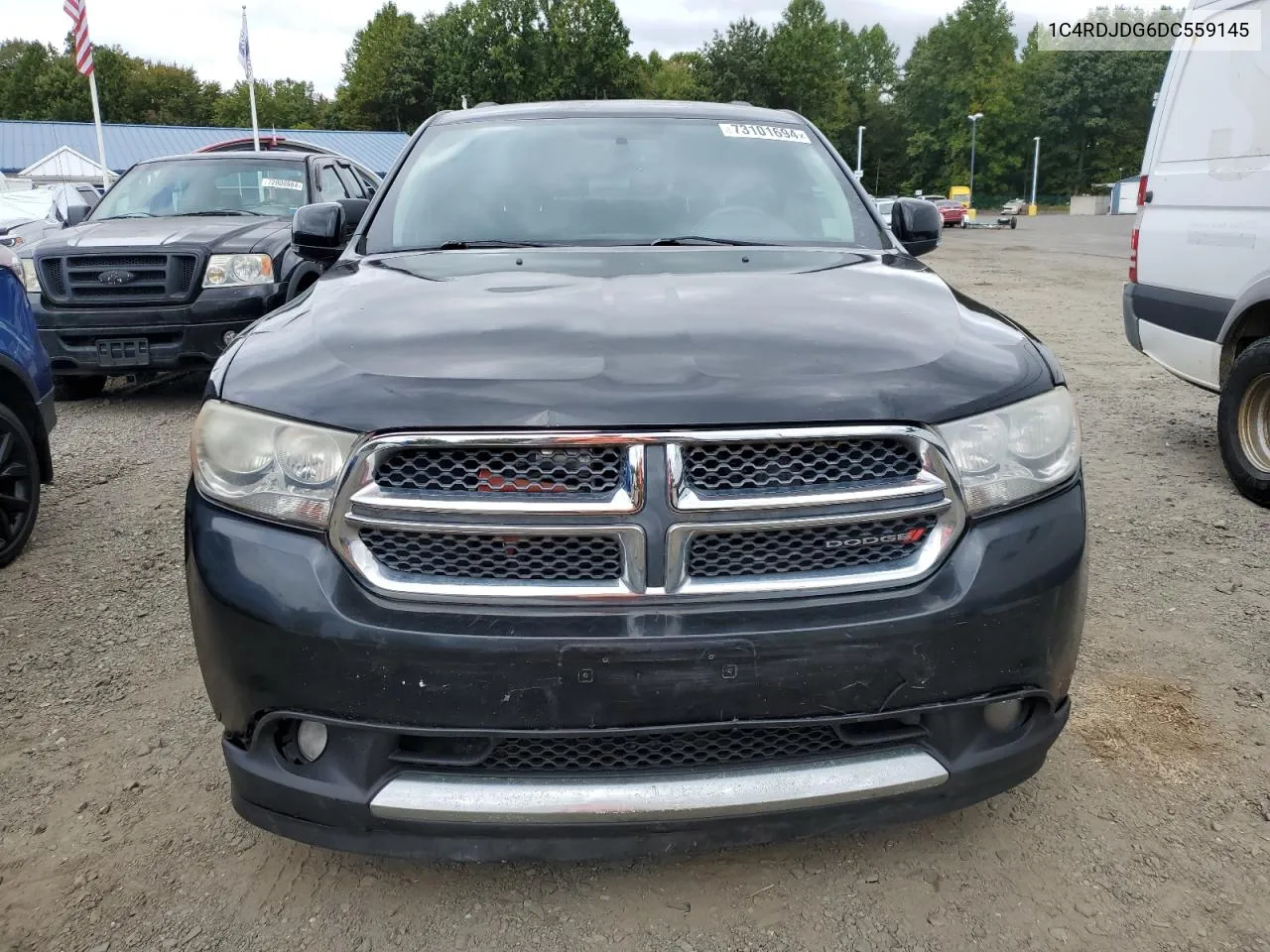 1C4RDJDG6DC559145 2013 Dodge Durango Crew