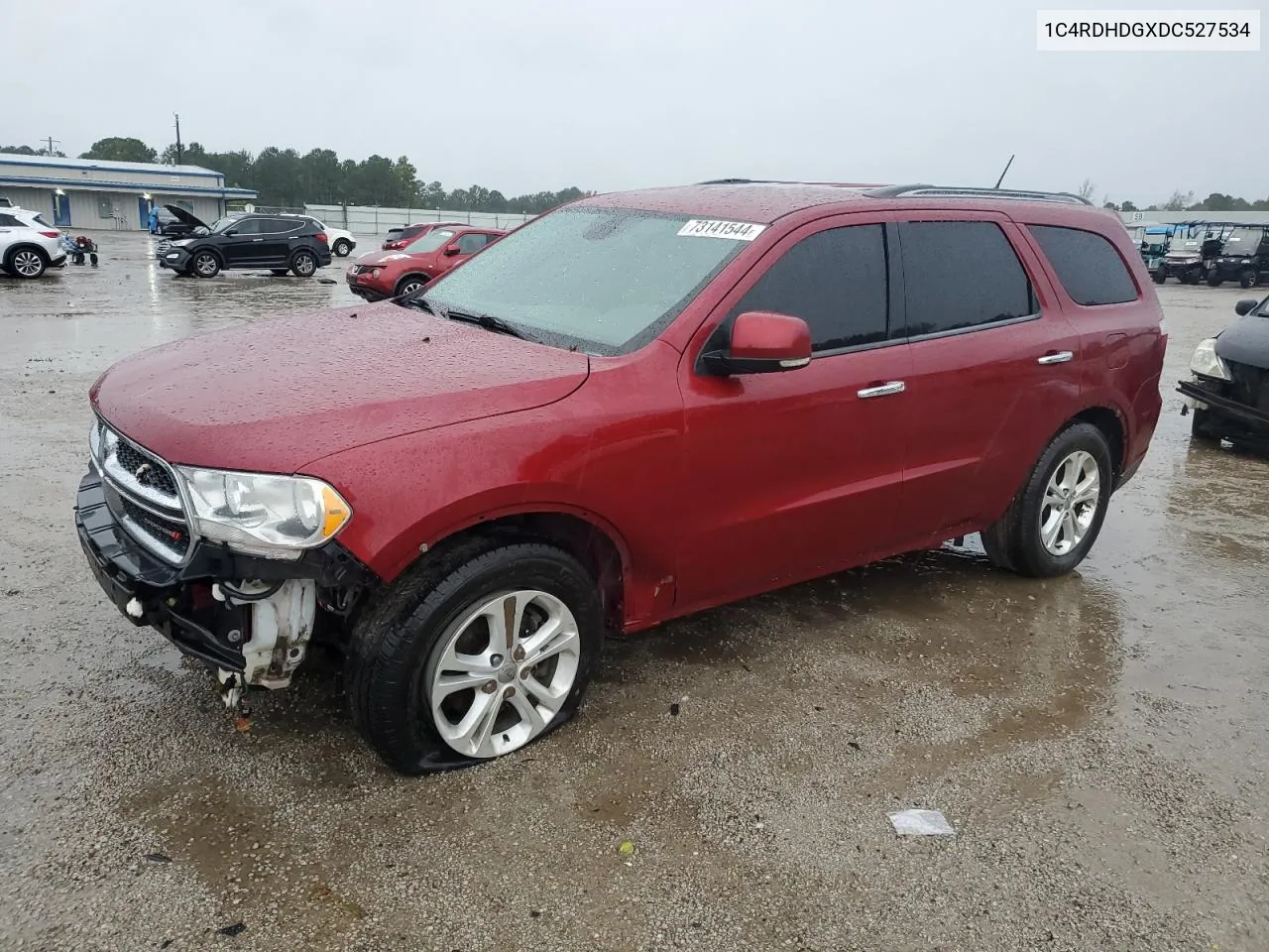 2013 Dodge Durango Crew VIN: 1C4RDHDGXDC527534 Lot: 73141544