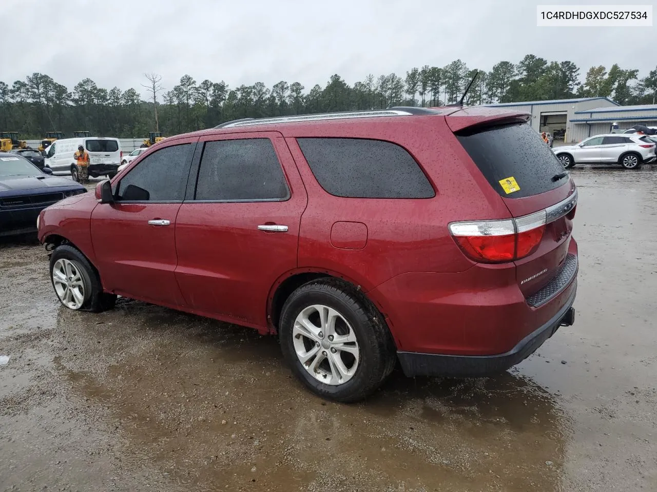 2013 Dodge Durango Crew VIN: 1C4RDHDGXDC527534 Lot: 73141544