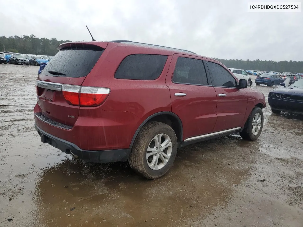 2013 Dodge Durango Crew VIN: 1C4RDHDGXDC527534 Lot: 73141544