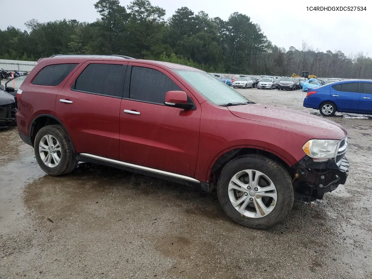 2013 Dodge Durango Crew VIN: 1C4RDHDGXDC527534 Lot: 73141544