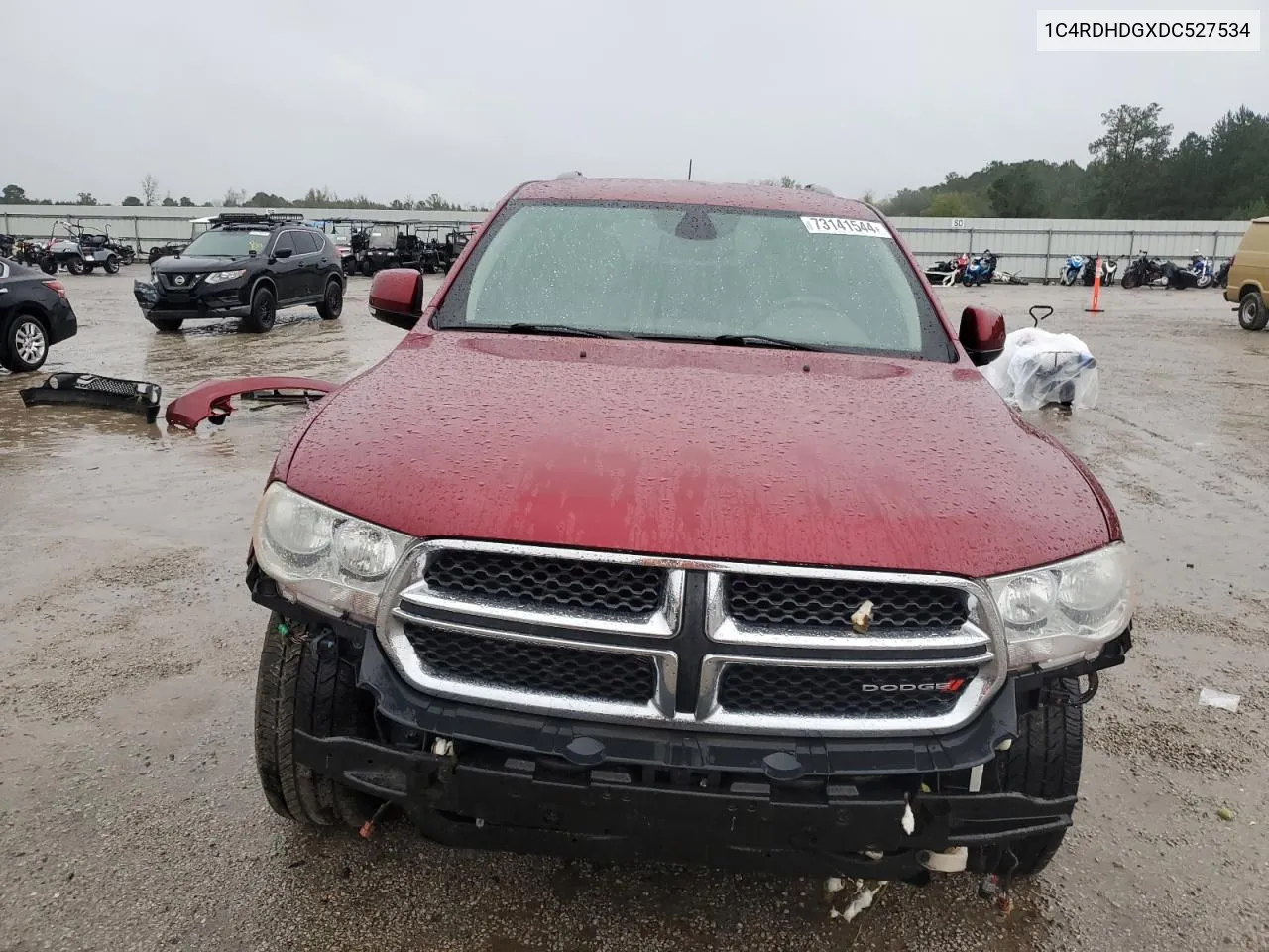 2013 Dodge Durango Crew VIN: 1C4RDHDGXDC527534 Lot: 73141544