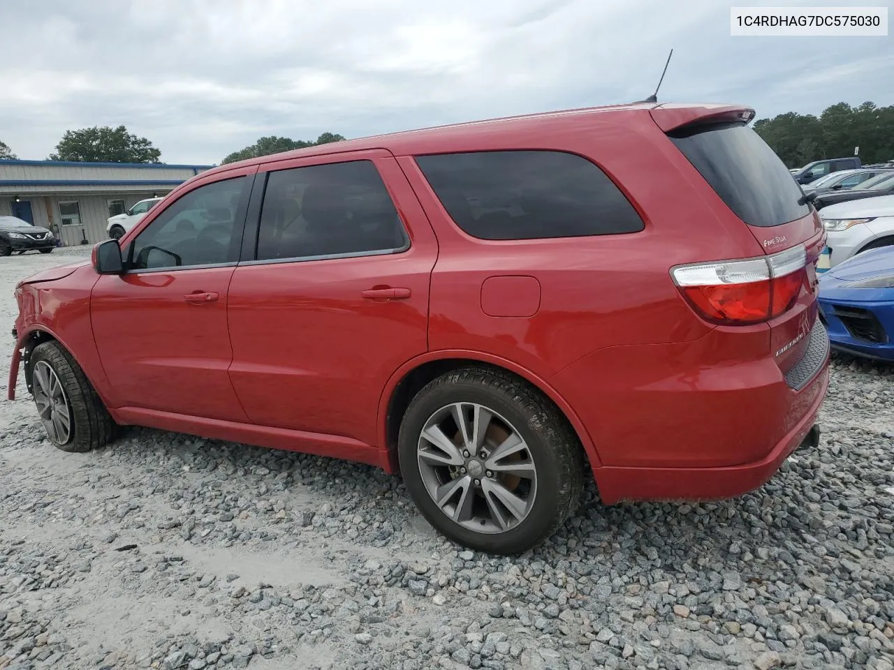 2013 Dodge Durango Sxt VIN: 1C4RDHAG7DC575030 Lot: 73171944