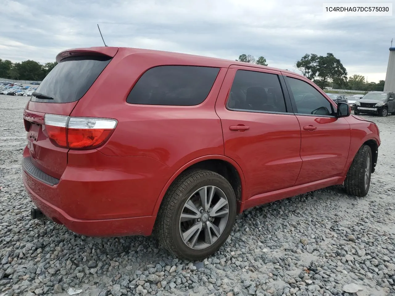 2013 Dodge Durango Sxt VIN: 1C4RDHAG7DC575030 Lot: 73171944