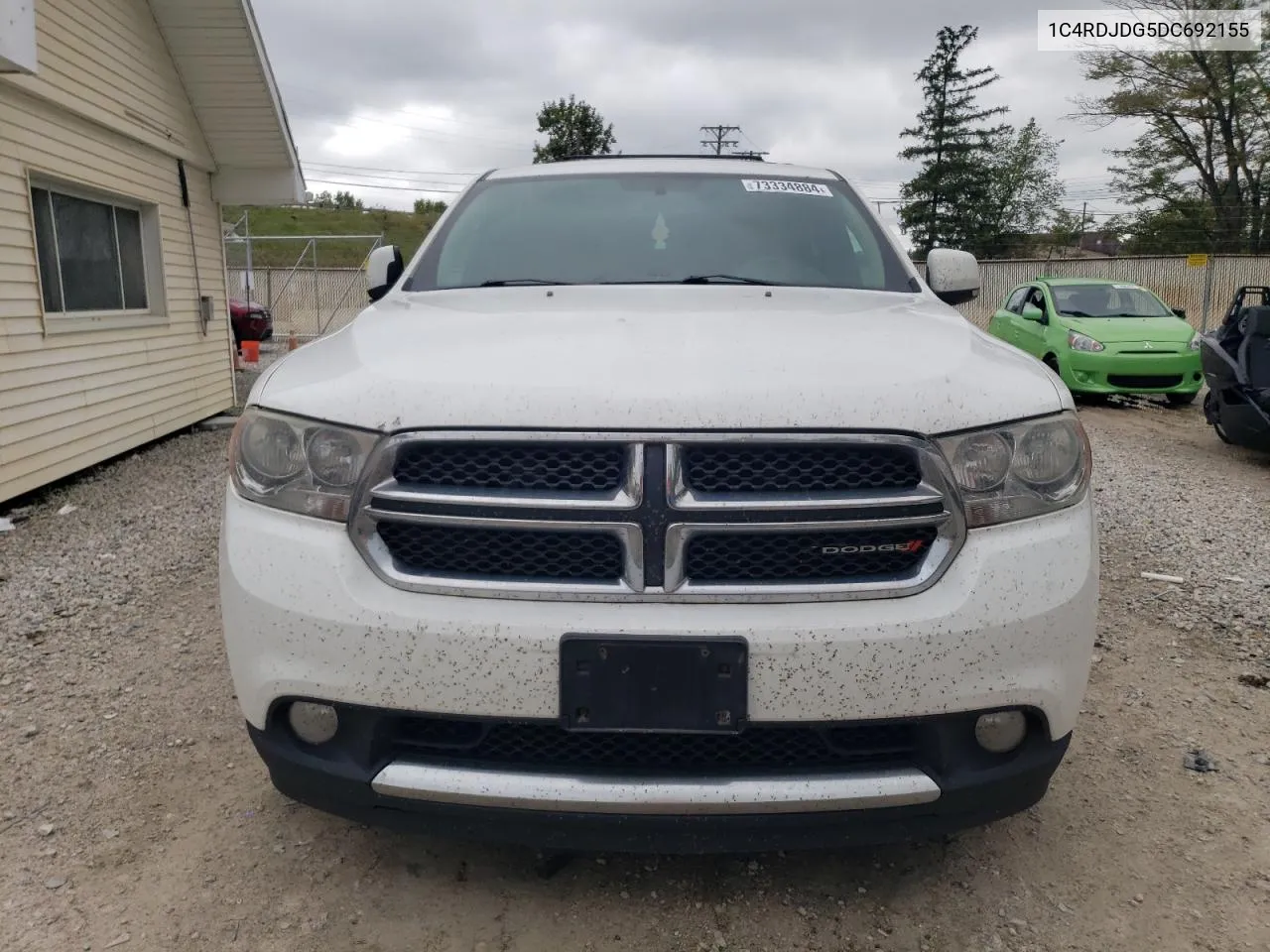 2013 Dodge Durango Crew VIN: 1C4RDJDG5DC692155 Lot: 73334884