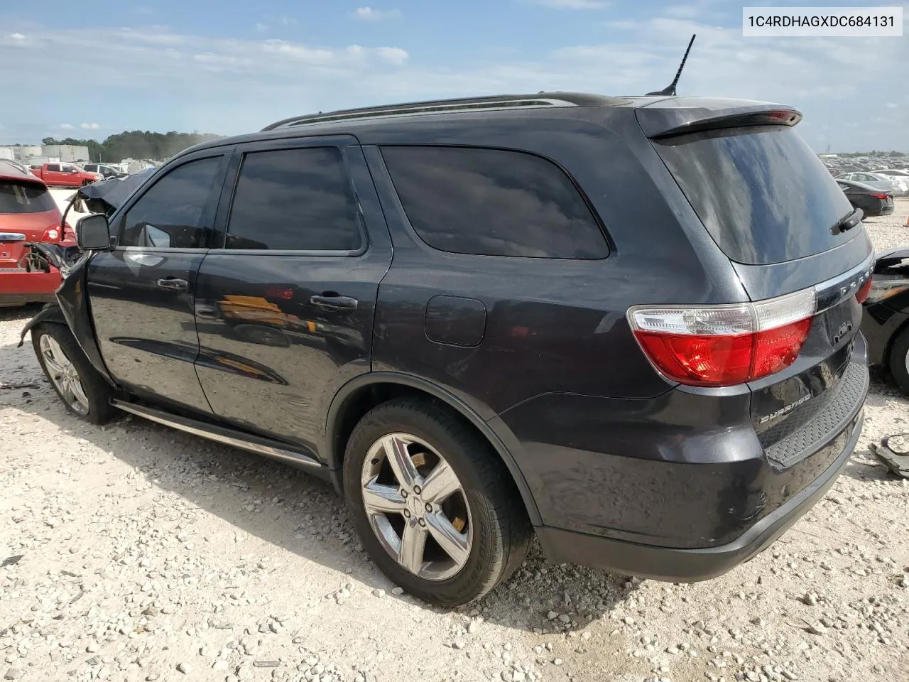 2013 Dodge Durango Sxt VIN: 1C4RDHAGXDC684131 Lot: 73385244