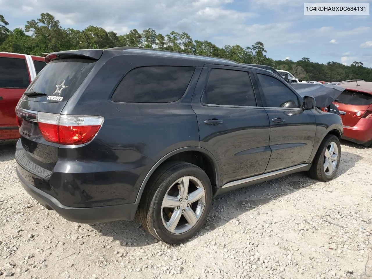 2013 Dodge Durango Sxt VIN: 1C4RDHAGXDC684131 Lot: 73385244