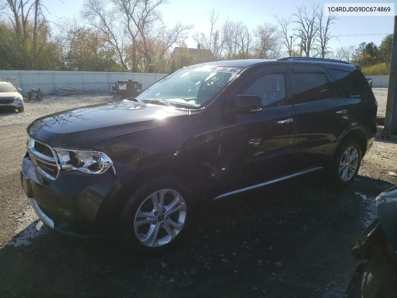 2013 Dodge Durango Crew VIN: 1C4RDJDG9DC674869 Lot: 73519904