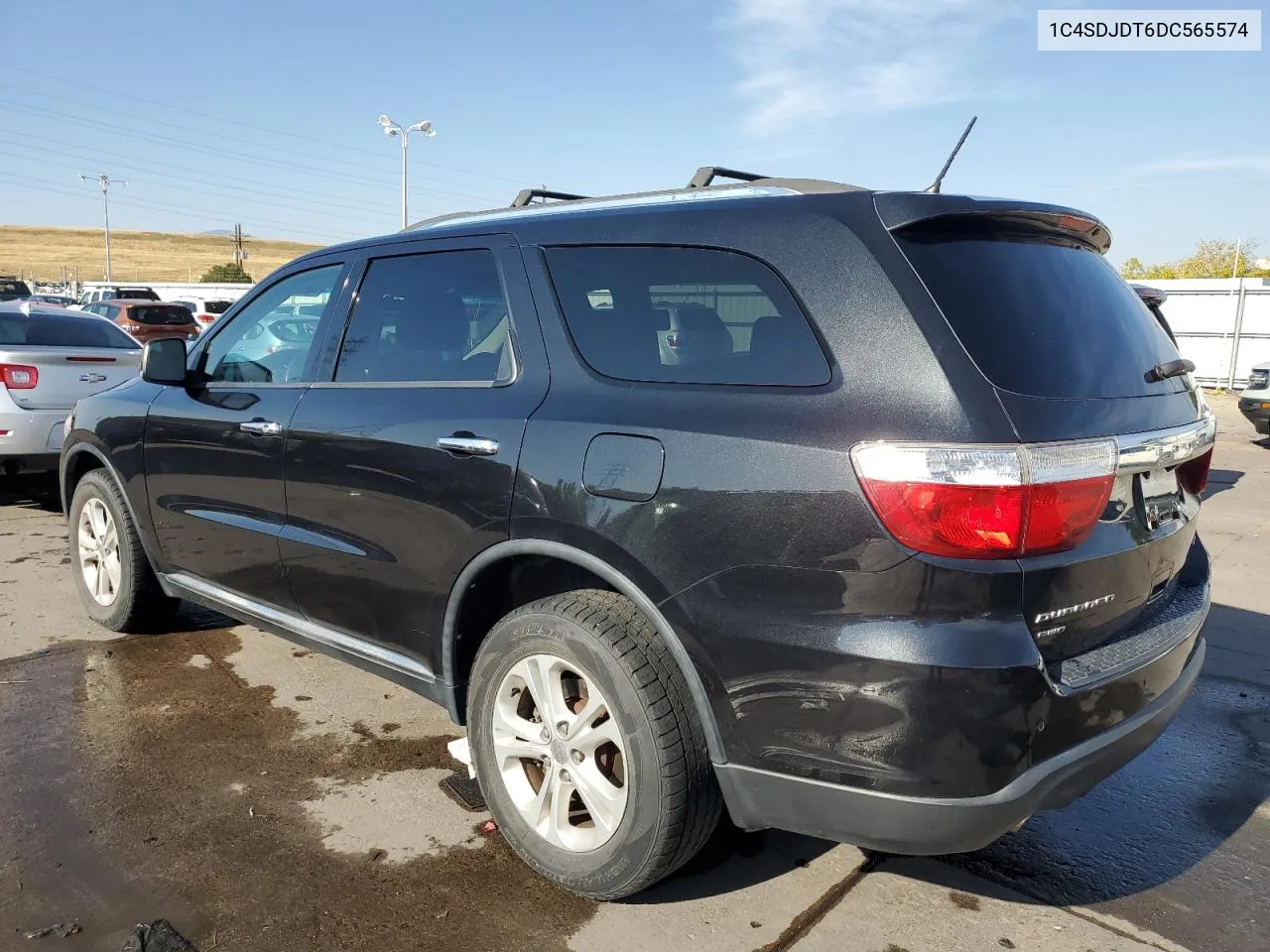 2013 Dodge Durango Crew VIN: 1C4SDJDT6DC565574 Lot: 73651634