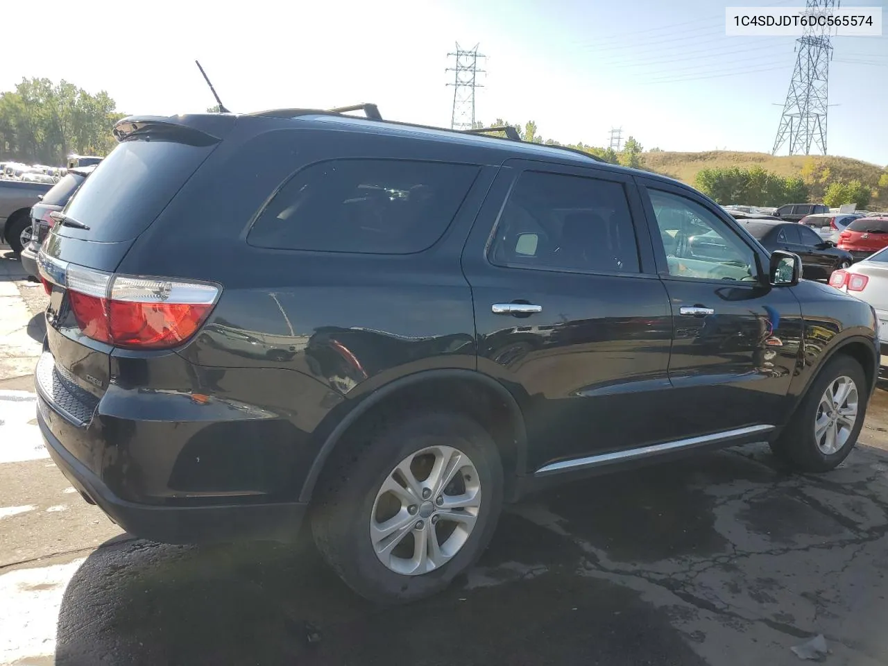 1C4SDJDT6DC565574 2013 Dodge Durango Crew