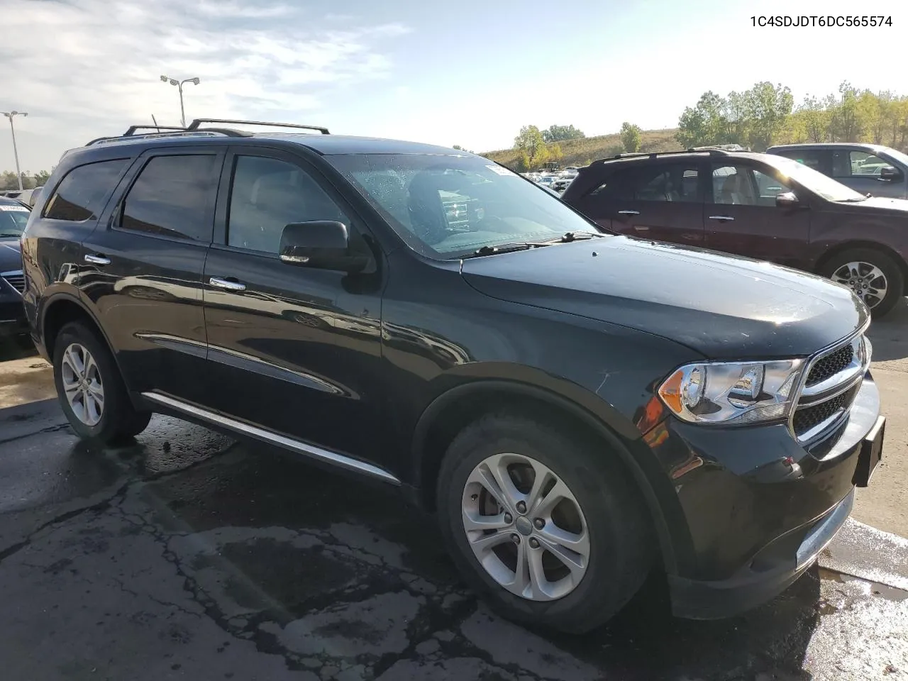 1C4SDJDT6DC565574 2013 Dodge Durango Crew