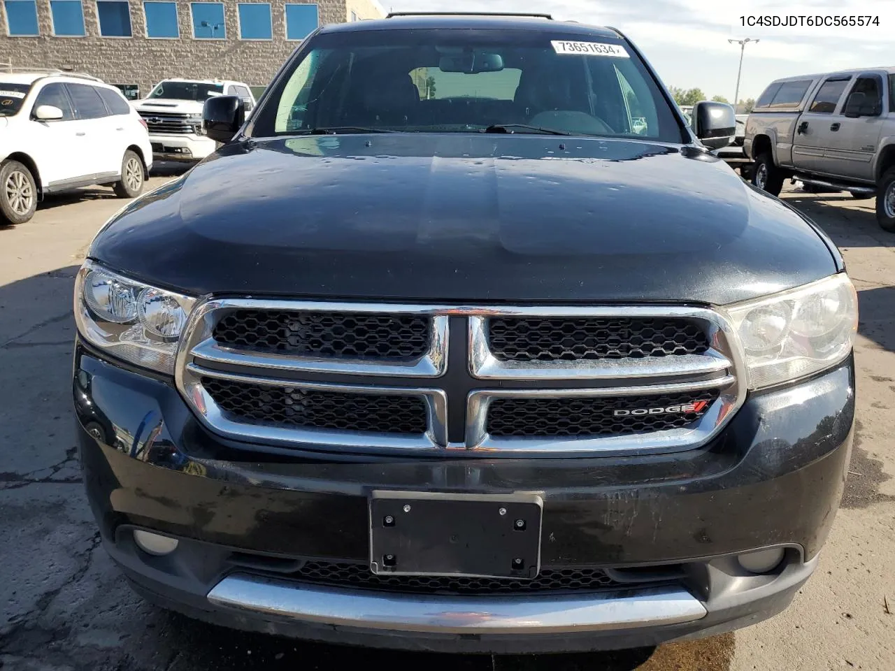 1C4SDJDT6DC565574 2013 Dodge Durango Crew