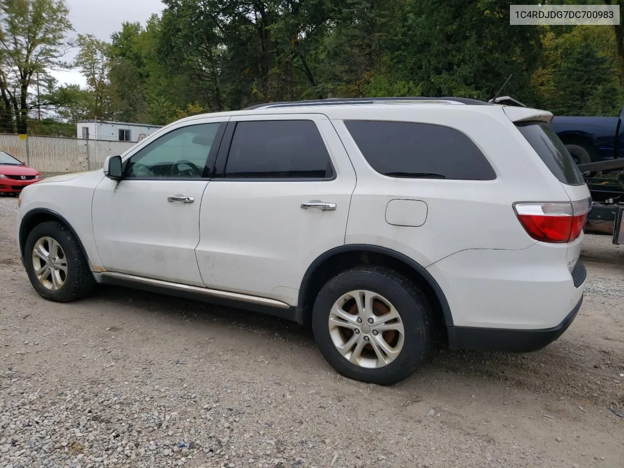 2013 Dodge Durango Crew VIN: 1C4RDJDG7DC700983 Lot: 73882694