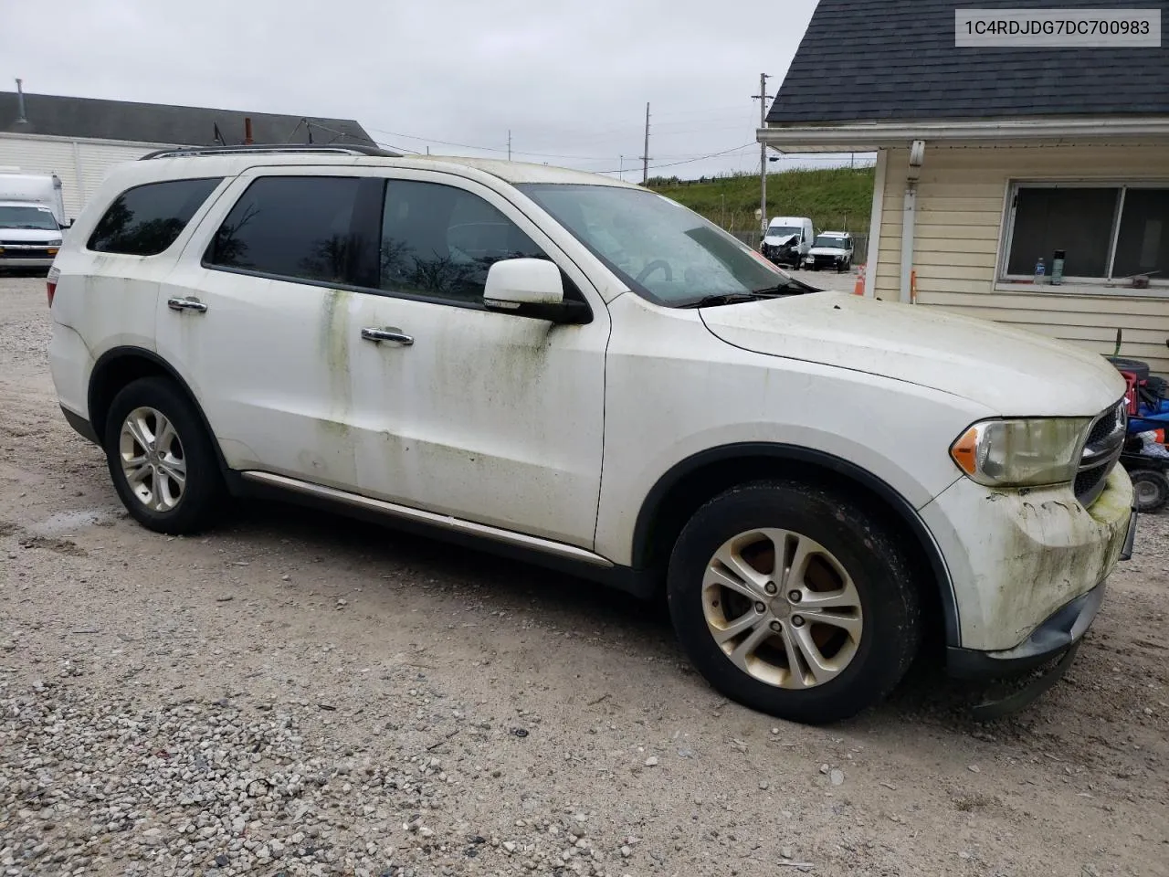 2013 Dodge Durango Crew VIN: 1C4RDJDG7DC700983 Lot: 73882694